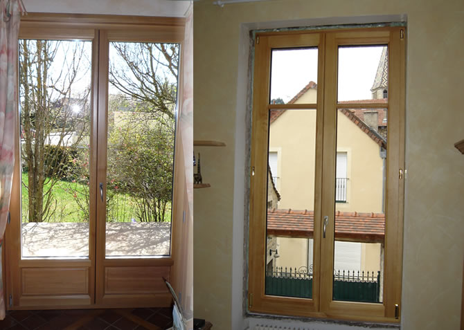 fenetre aluminium revetement peinture