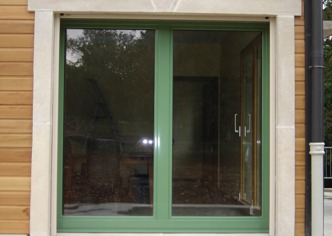 fenetre aluminium revetement peinture