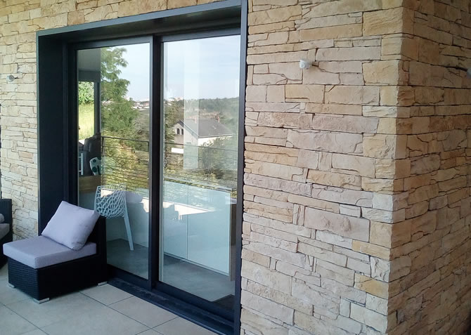 fenetre pvc blanche