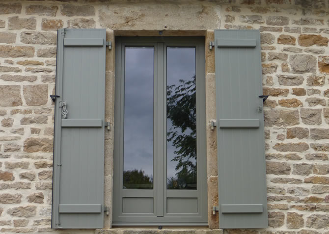 fenetre pvc blanche