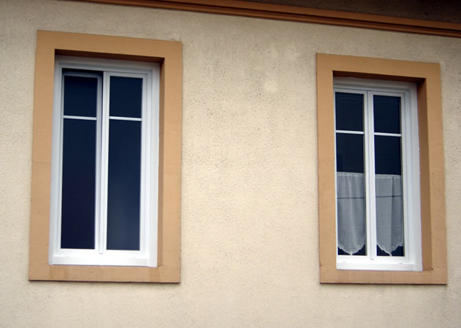 Fenêtres Pvc oscillo battant