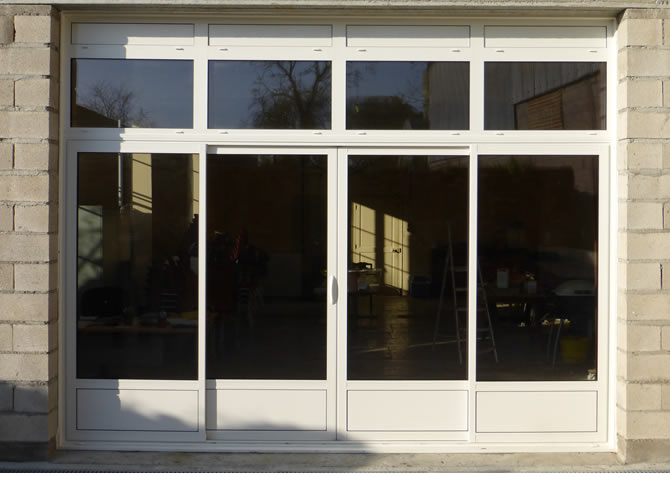 porte fenetre aluminium