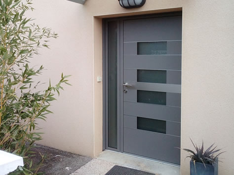 porte d'entrée