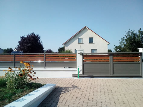 portail exterieur