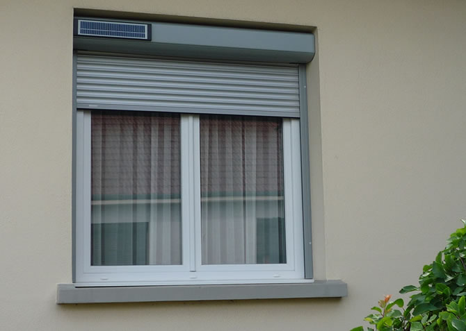 fenetre pvc blanche